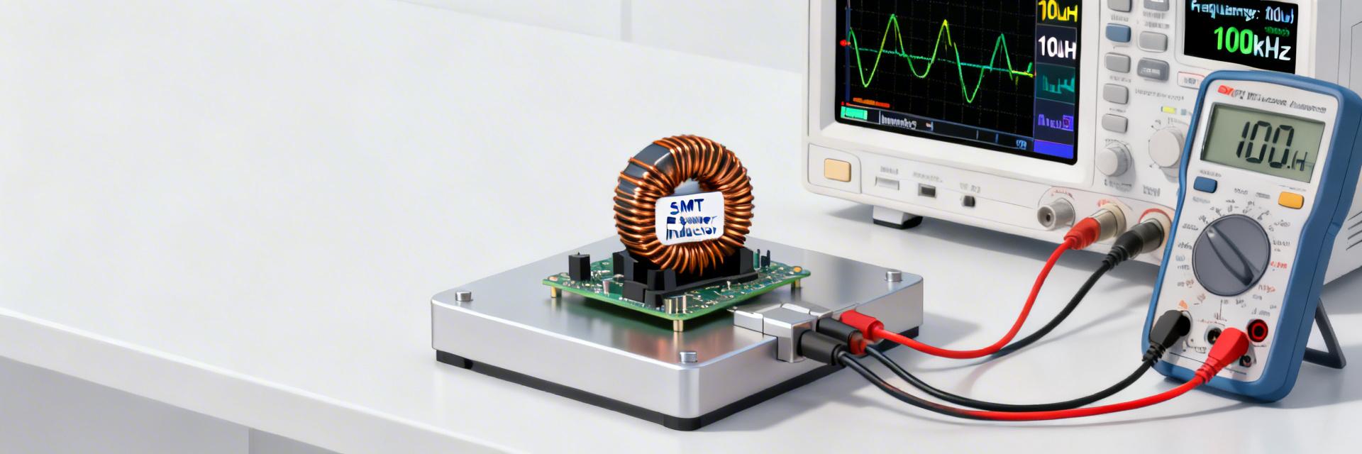 AMELH5050S-3R3MT Power Inductor Lab Test
