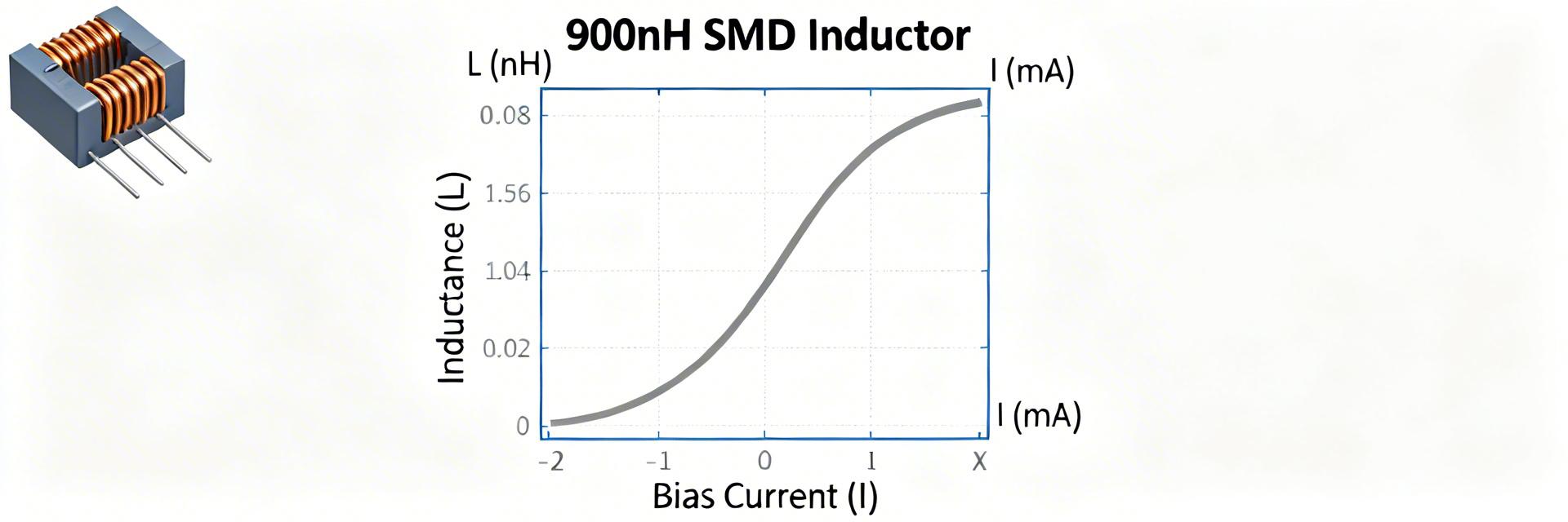 AMELH5030S-R90MT Performance Report: Measured 900 nH Specs Inductor Bench Test