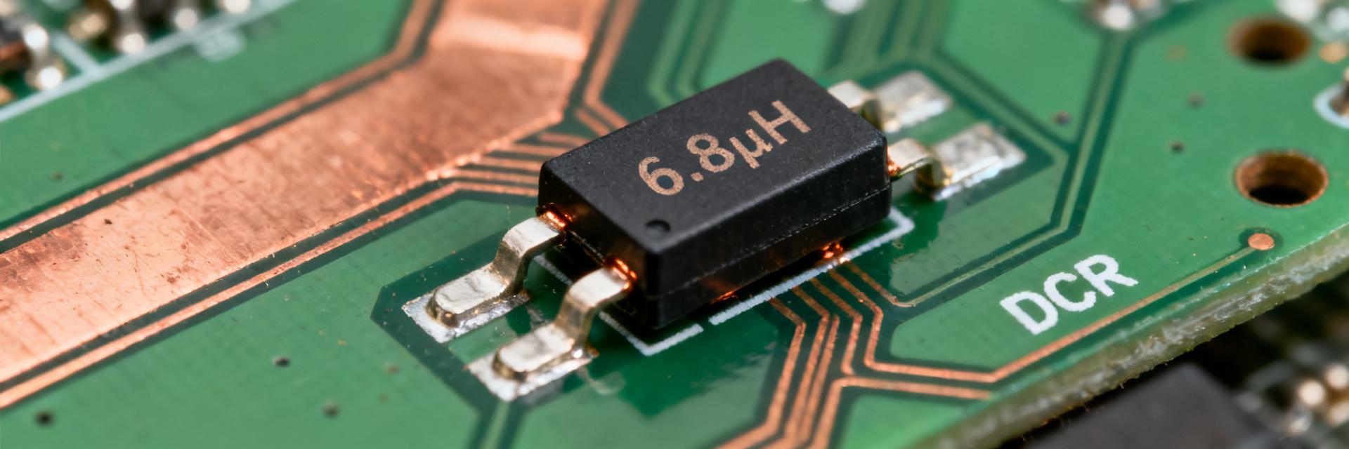 6.8µH SMD Power Inductor: Measured Spec Benchmarks & DCR