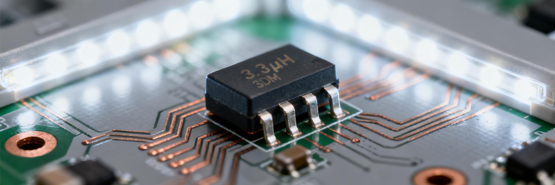 HCM1A0503V3 3.3µH power inductor: Lab Specs & Data