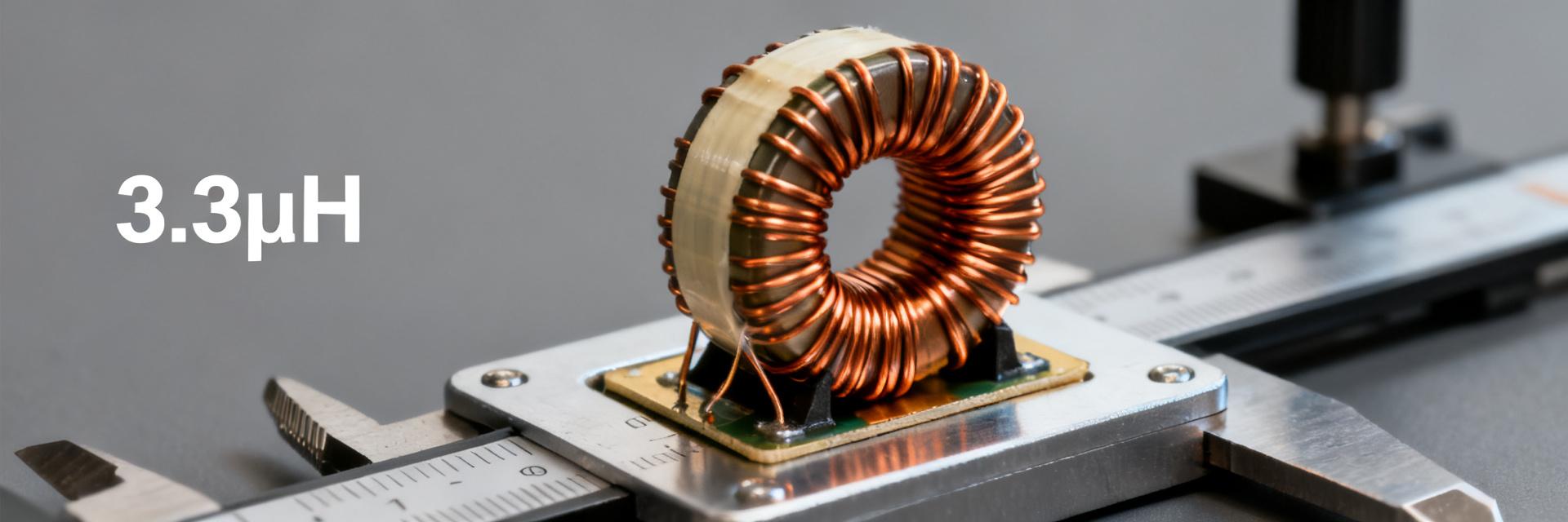 3.3µH Power Inductor: Complete Spec Sheet & Bench Tests